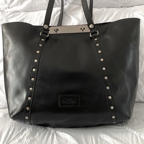 Patricia Nash~Benvenuto Tote~Heritage~ Black Leather~NWT LAST ONE - Picture 14 of 14